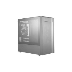 Cooler Master MasterBox NR400 Trn Micro-ATX Case - Sleek Black Design, No PSU Included, Perfect for Your Build!
